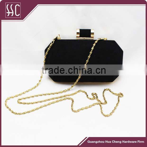 gunmetal bag chain for handbag hardware