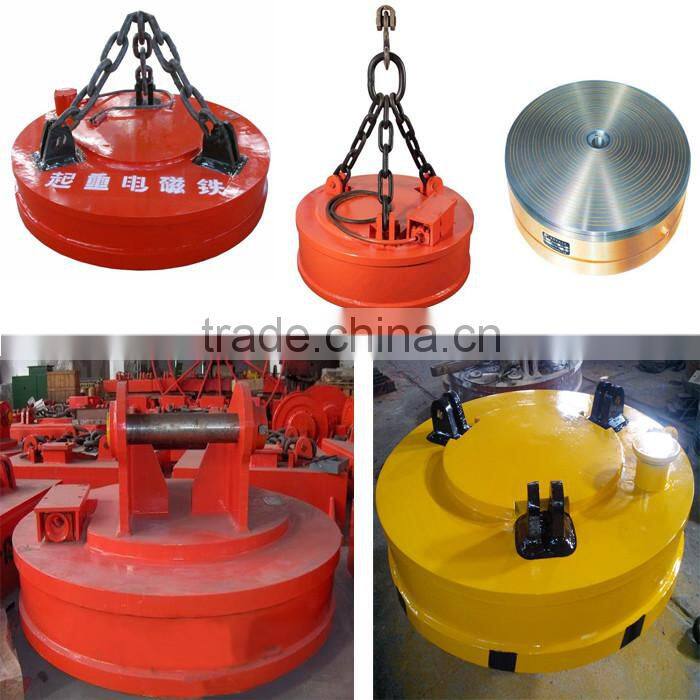 electric magnetic lift, lifting magnet crane