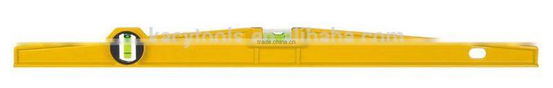 Cast Aluminum Level with 2 Vials,Heavy Duty Cast Aluminium Spirit Level, aluminum level