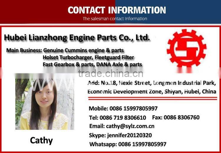 FAST Transmission part 20JS200-1701114 Main Shaft fourth Gear for Heavy-duty Truck