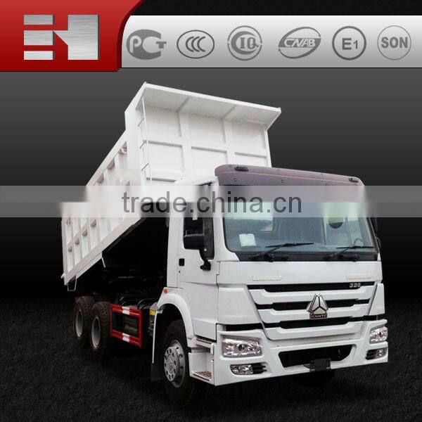 HOWO 6x4 10m3 small tipper truck/dump truck