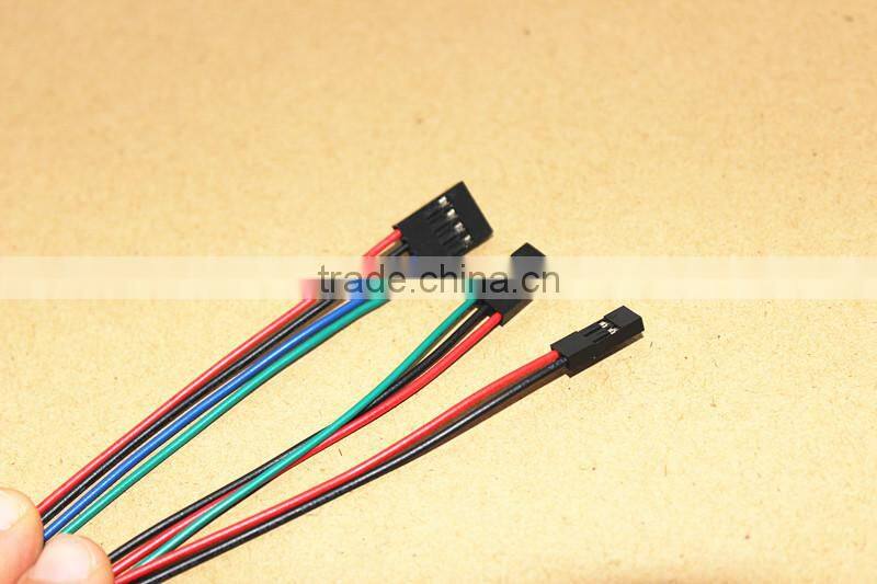 2016 70cm Length 3pin Cable Female To 3pin Female Jumper Wire Dupont Cable