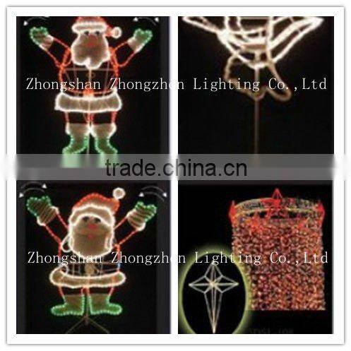 Most popular LED 3D decor motif light