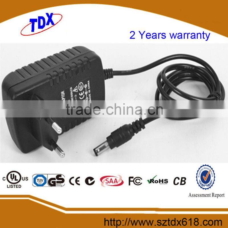 payment cash on delivery 240v ac dc adaptor 24v 500ma with eu us plug