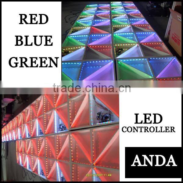 2015 hot selling Dance floor LED strip lighting