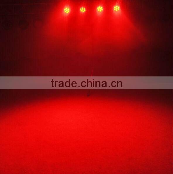 4x7x8w RGBW PAR BAR LED stage light system for wholesale retailer distributor