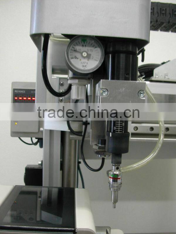 SPLEBO-SLD desktop compact robot, solder temperature controller applied