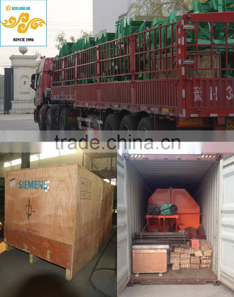 mining used rubber belt conveyor of good quality