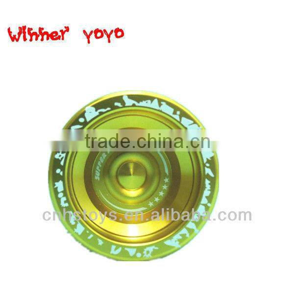 Stainless steel ball bearing yoyo juggling ball