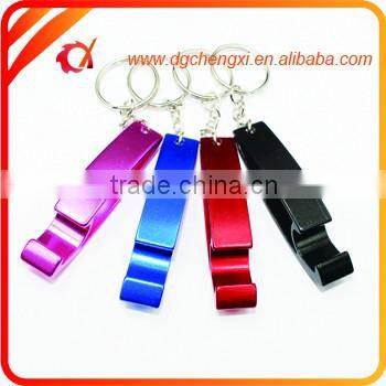 Aluminum Lobster-shapedBottle Opener Keychain