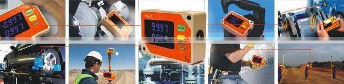 DMI600 Standard Dual axis Electronic Inclinometer Clinometer With Display Screen