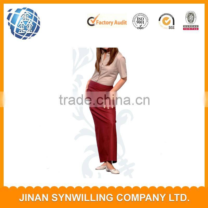 180gsm Poly cotton Flirty Aprons Men's Apron with adjust neck band front pockets kitchen apron