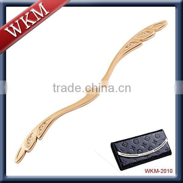 Customed size bag handles metal frame