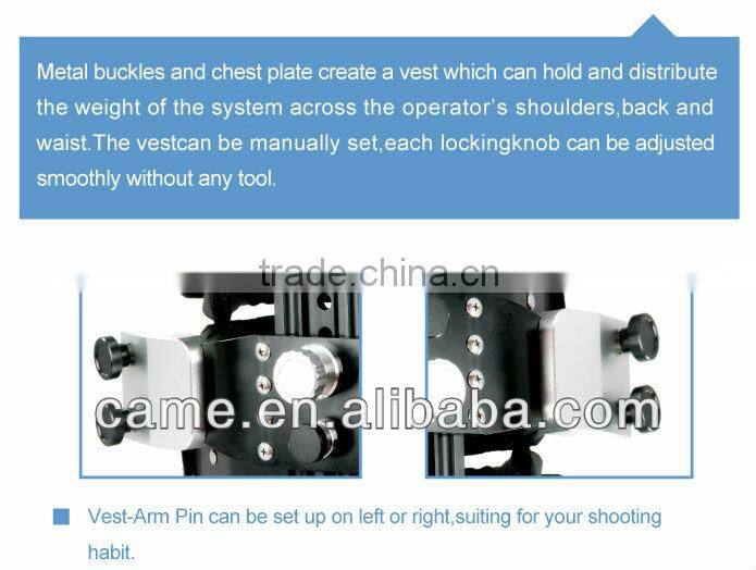 Wondlan Leopard II 6-15kg Camera Steadicam Steadycam Stabilizer deluxe edition