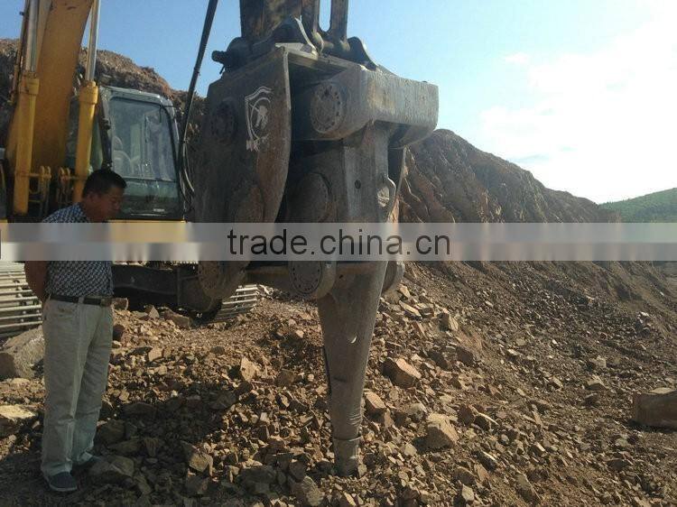 Superior quality excavator hydraulic vibro ripper for ice breeking
