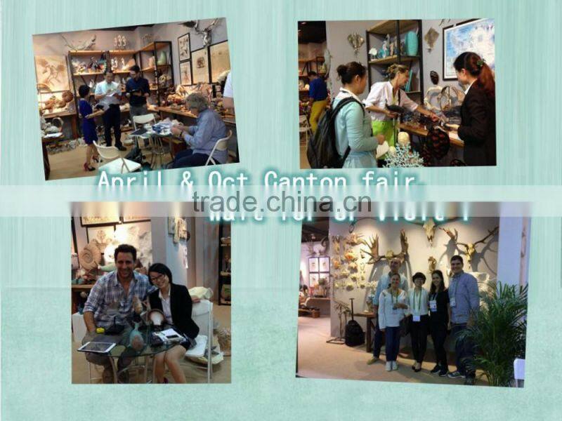 Decorative gold leaf feather home office accessories for desk inspiration