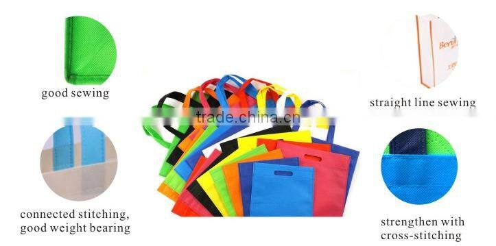 Shopping Gift Recycled Woven Polypropylene Shopping Bags