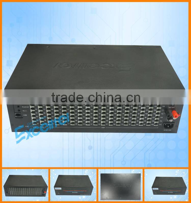 Telecommunication Analog PBX Telephone System 72 extensions TP16120-472