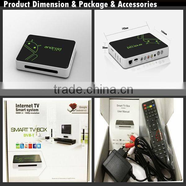 DVB-T android tv box smart OTT TV BOX