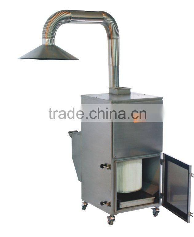 Manufacture High Quality TUOER-12/C Industrial Cartridge Vibrating Portable Toner Collecting Device