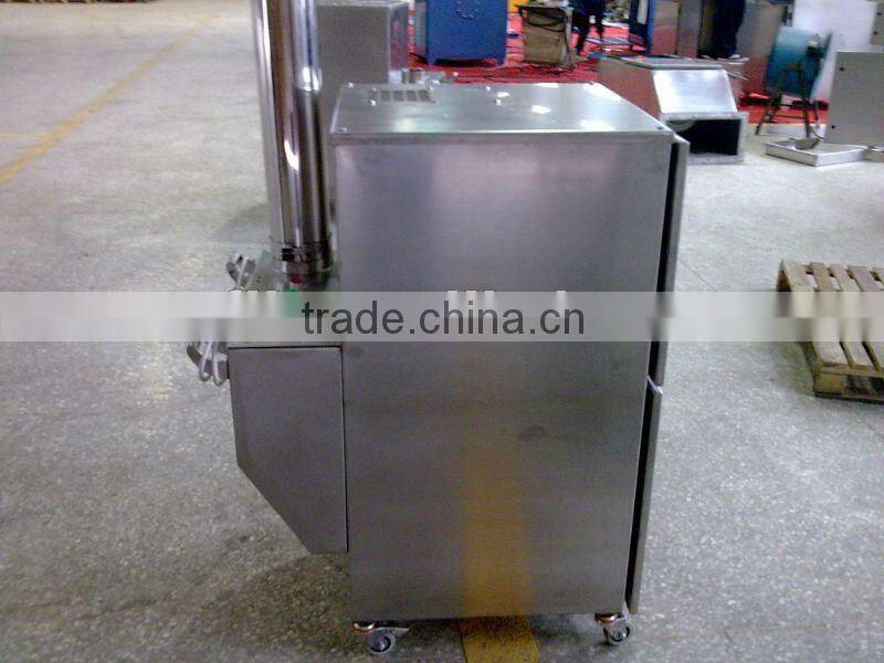 TUOER-12/C industrial cartridge shaking mobile dust collector