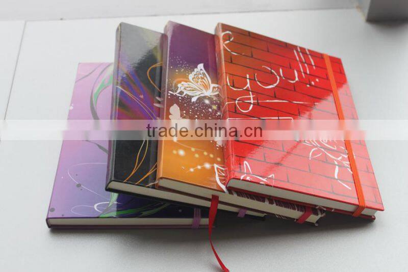 Custom wholesale A4 harcover school paper notebook exercise books