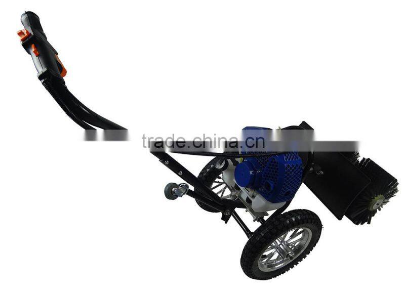 Handpush Gasoline Snowplow Mini Sweeper