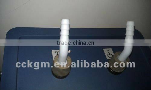 Refrigeration capacity recyclable cooler 400W