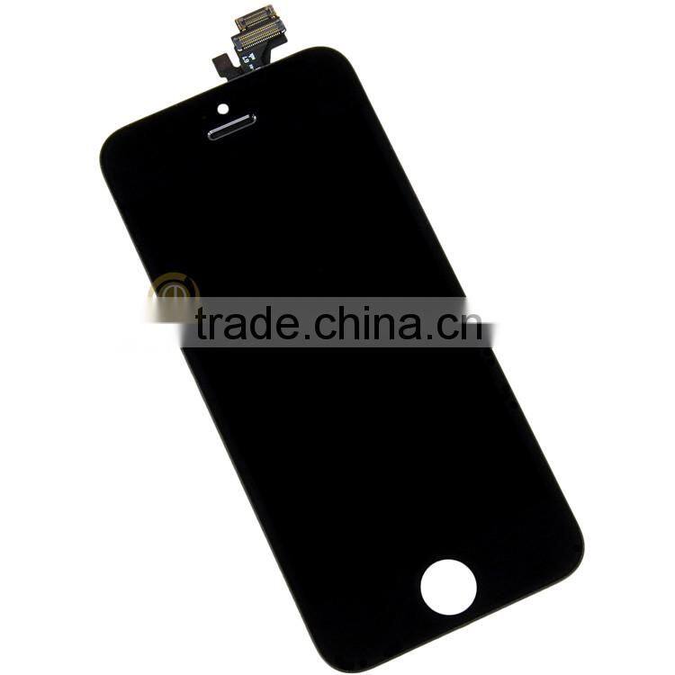 Grade AAA 1 Year Warranty 100% test for LCD iPhone 5 Display with Touch Screen Digitizer Assembly Replacement, for iphone 5 LCD
