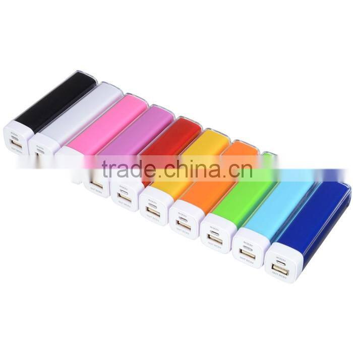 good quality portable power bank 2800 mah for samsung battery