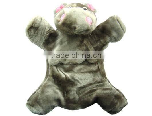 750ml plush material hot water bottle cover