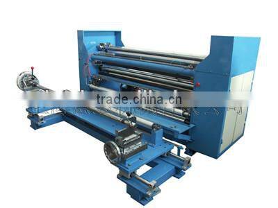 Fiber glass slitting machine