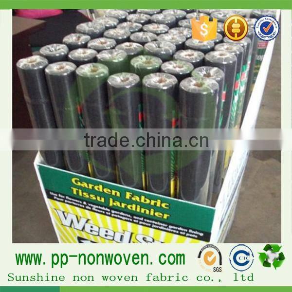 Agriculture nonwoven fabric barrier pest control