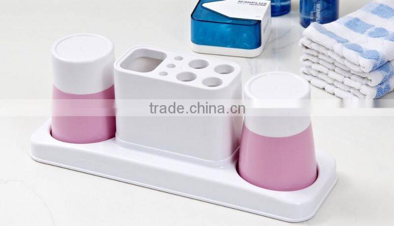 Coupled Toothbrush holder