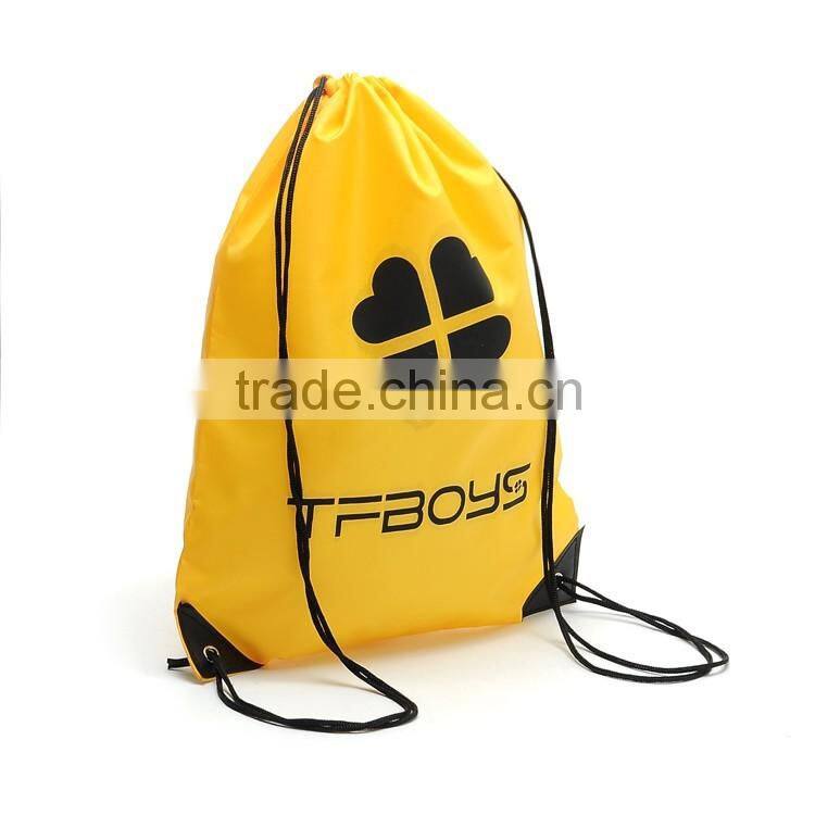 High quality small satin waterproof drawstring bag