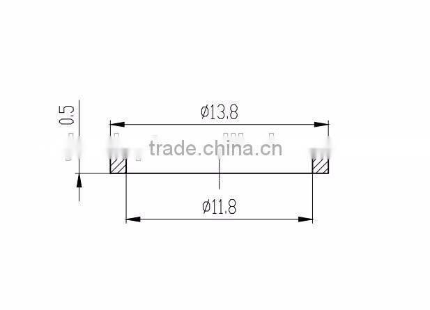 OEM dia.11.8 sealing gasket