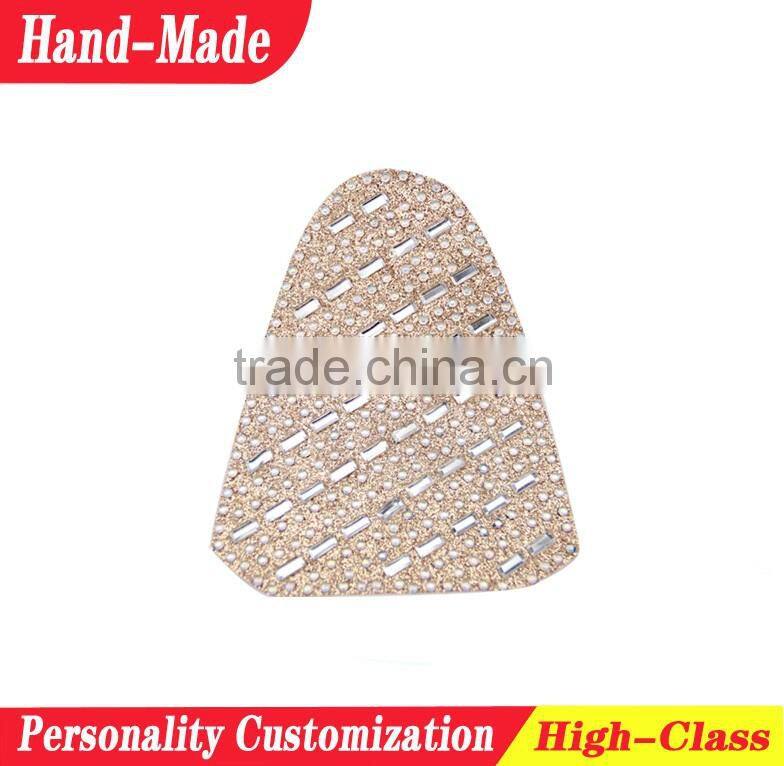 Decorative sandals patch hot melt ladies shoes accessories