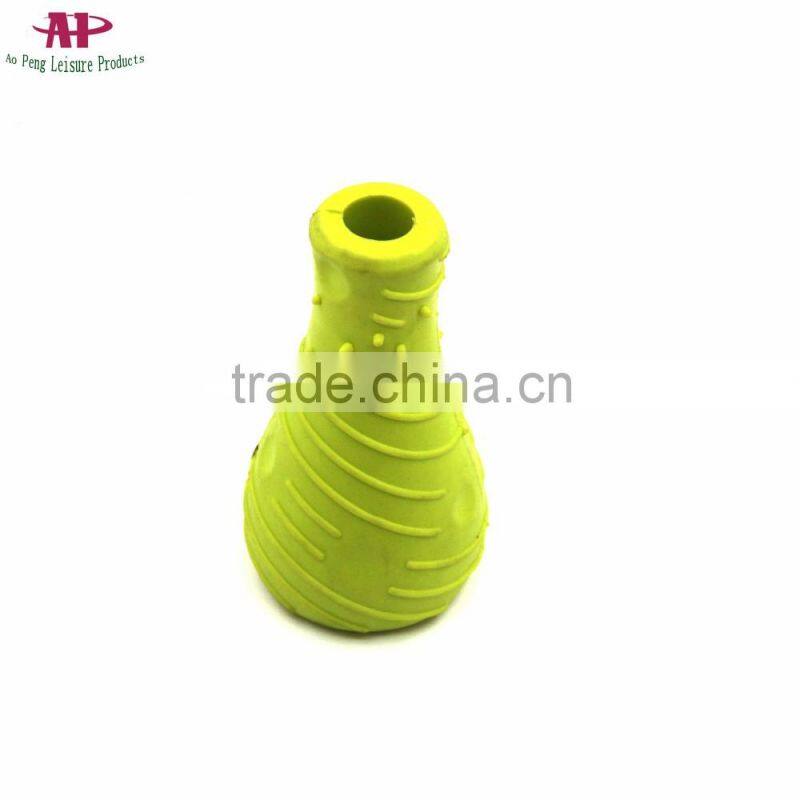 2016 New Dog Rubber Toy Dog Dental Chew Toy Teeth Training Toy