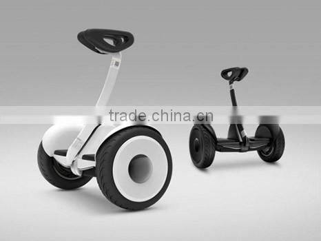 48v Voltage CE Certification Upgraded Xiaomi mini electric chariot Mini Robot self balance scooter with handlerbar