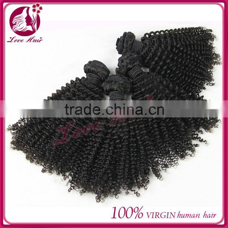 Hot selling pilipion kinky curly hair ,top quality kinky curl hair