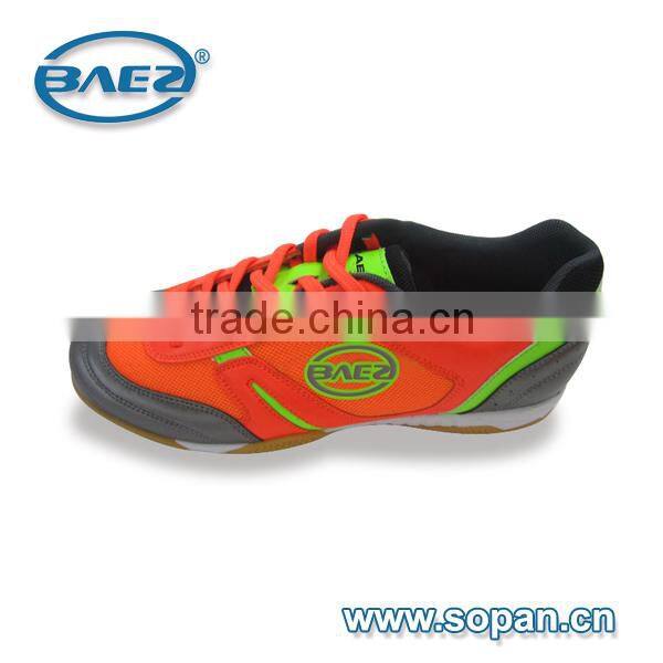 fancy pop shoe china indoor soccer shoe