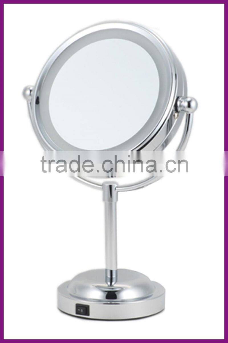 Good quality compact cosmetic makeup LED mirror