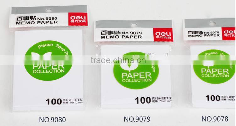 Deli 9079 Design Sticky Note Page Marker