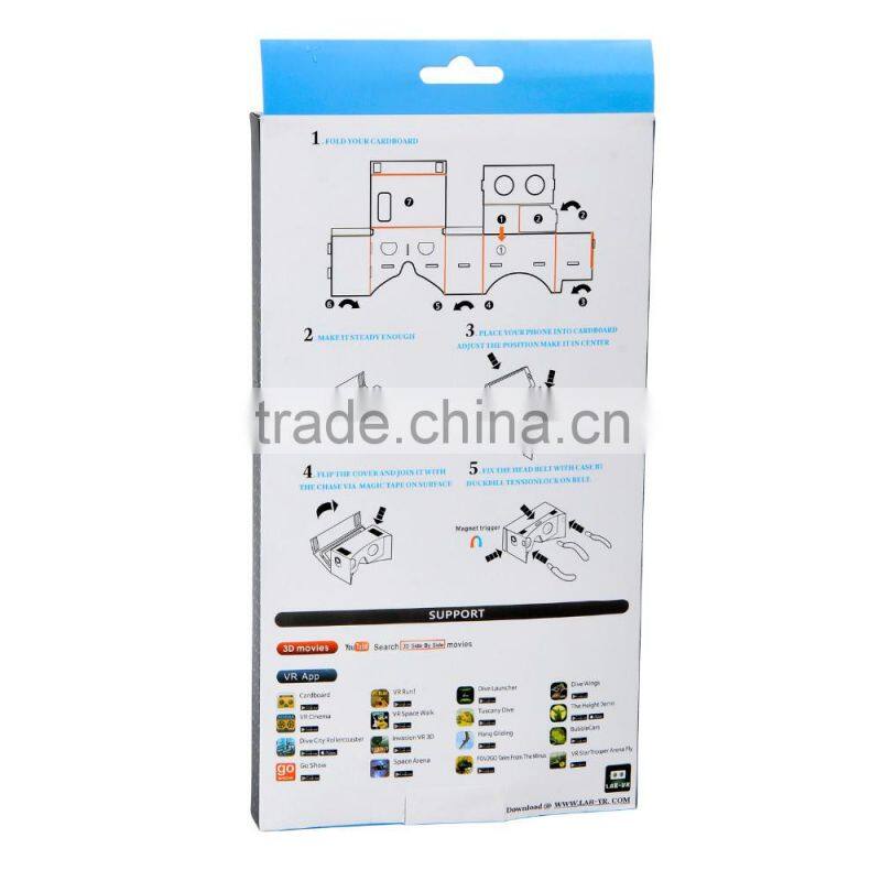 VR park 3d virtual reality helmet video glasses