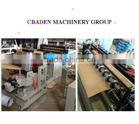 paper and pet reflective sheeting machine