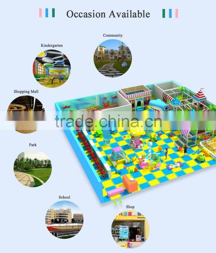 kids play center pirate ship playground equipment with ball pits