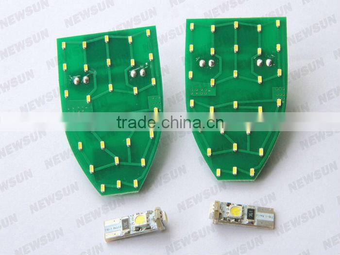 Special design led dome lights 30SMD 3528 12V car interior roof lights for BENZ with 1 year warranty