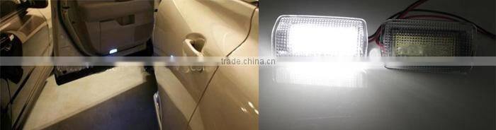Made in china LED Car door light courtesy light special for Prius for Alphard for Land Cruiser for Camry led door welcome lamp