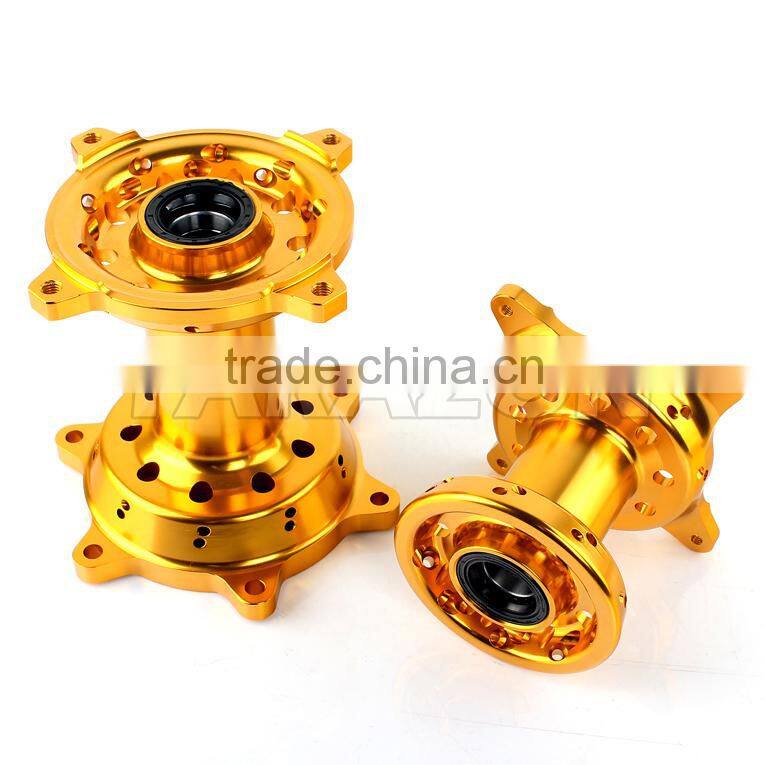 China made high performance CNC billet alloy motocross wheel hub parts