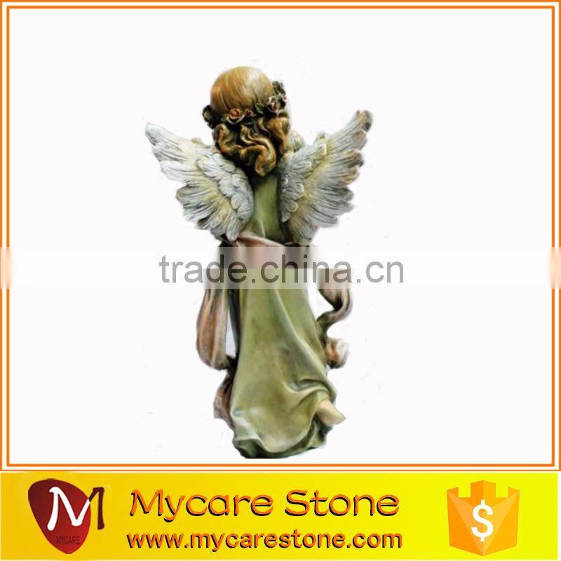 Pretty Praying little angel Stone statues, angel stone sculpture